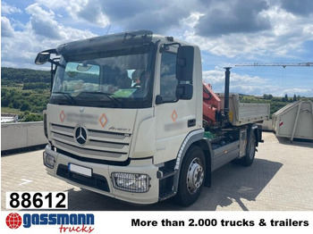 Camião polibenne MERCEDES-BENZ Atego 1224