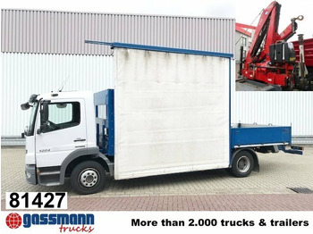 Camião de caixa aberta/ Plataforma MERCEDES-BENZ Atego 1224