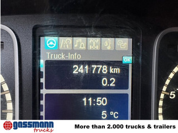 Camião de caixa aberta/ Plataforma Mercedes-Benz Atego 1530 L 4x2 mit LBW Dhollandia: foto 3