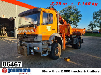 Camião basculante MERCEDES-BENZ Atego 1823