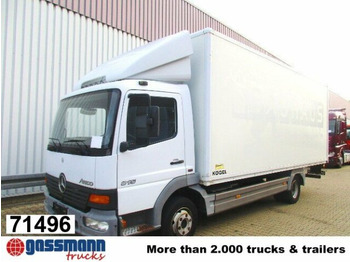 Camião furgão MERCEDES-BENZ Atego 815