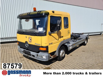 Camião polibenne MERCEDES-BENZ Atego 815