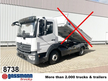 Camião chassi MERCEDES-BENZ Atego 818