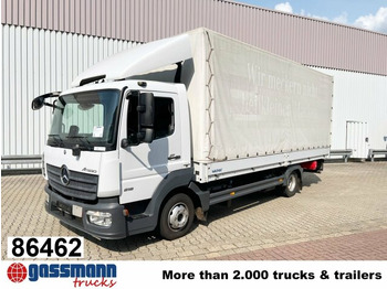Camião de caixa aberta/ Plataforma MERCEDES-BENZ Atego 818