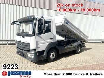 Camião basculante MERCEDES-BENZ Atego 818