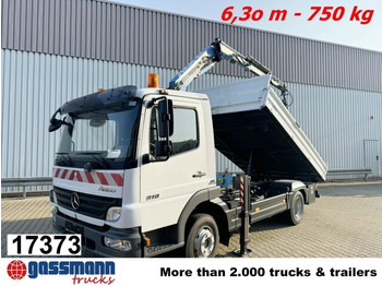 Camião basculante MERCEDES-BENZ Atego 818