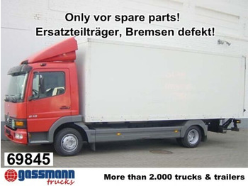 Camião furgão MERCEDES-BENZ Atego 818