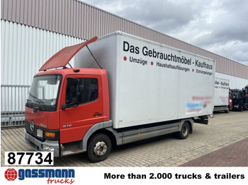 Camião furgão MERCEDES-BENZ Atego 818
