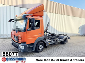 Camião polibenne MERCEDES-BENZ Atego 824