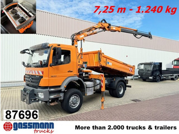 Camião basculante MERCEDES-BENZ Axor 1833