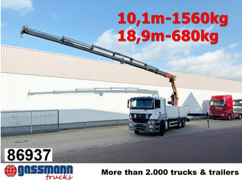Camião de caixa aberta/ Plataforma MERCEDES-BENZ Axor