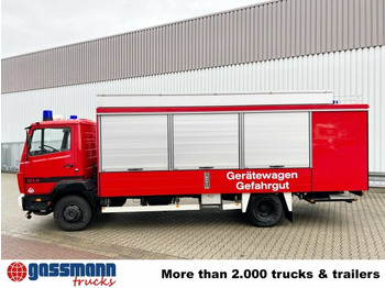Carro de bombeiro Mercedes-Benz LK 914 4x2, Gerätewagen für Gefahrgut,: foto 4