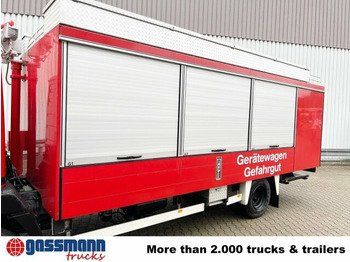 Carro de bombeiro Mercedes-Benz LK 914 4x2, Gerätewagen für Gefahrgut,: foto 5