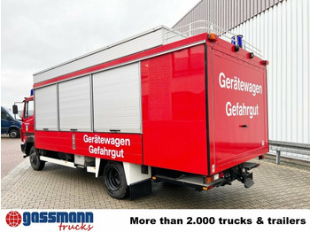 Carro de bombeiro Mercedes-Benz LK 914 4x2, Gerätewagen für Gefahrgut,: foto 3