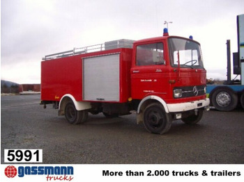 Carro de bombeiro MERCEDES-BENZ LP 813