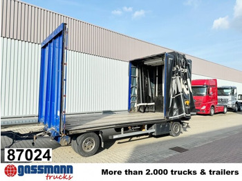 Reboque plataforma/ Caixa aberta