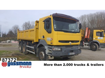 Camião basculante RENAULT Kerax 380