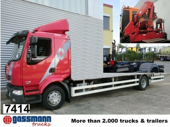 Camião polibenne RENAULT Midlum 220