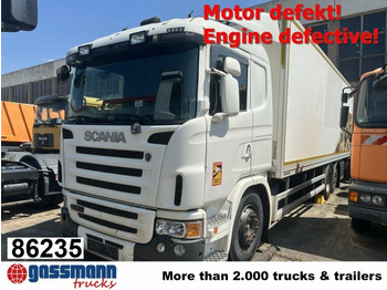 Camião furgão SCANIA G 420
