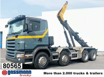 Camião polibenne SCANIA R 420