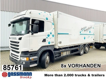 Camião furgão SCANIA R 450