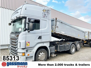 Camião basculante SCANIA R 560