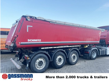 Semi-reboque basculante Schmitz Cargobull SKI 24 SL 7.2, Alumulde ca. 24m³, Liftachse,: foto 3