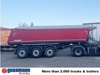 Semi-reboque basculante Schmitz Cargobull SKI 24 SL 7.2, Alumulde ca. 24m³, Liftachse,: foto 2