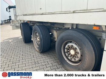 Semi-reboque KWB, P-393-STI-R-1, 2x Lenkachse,: foto 3