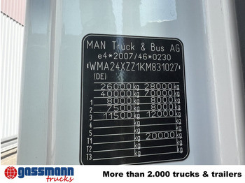 Tractor MAN TGX 26.500 6X2/4 BLS, Intarder,: foto 5