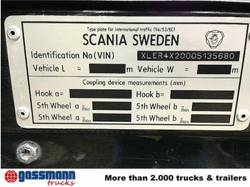 Tractor Scania R420 4x2 Lowliner, Twin Tec Rußfilterkat: foto 4