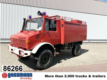 Carro de bombeiro UNIMOG U1300