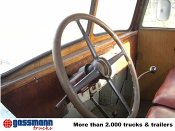 Camião de caixa aberta/ Plataforma VEB BARKAS WERKE Vomag Typ H6 Oldtimer: foto 3