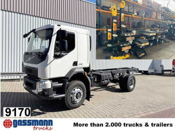 Camião polibenne VOLVO FL 280