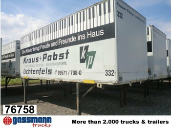 Carroçaria para furgões