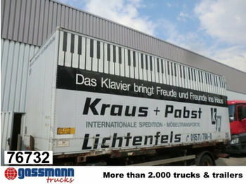 Carroçaria para furgões