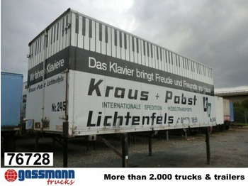 Carroçaria para furgões