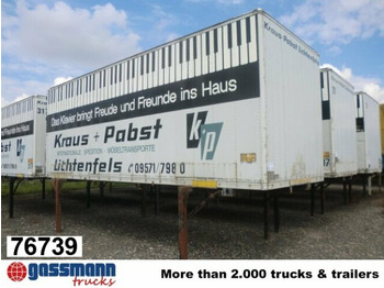 Carroçaria para furgões