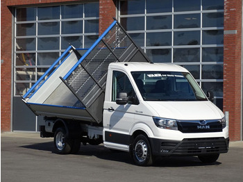 Carrinha basculante MAN TGE 6.180 Kipper - 3 seiten - NEW/Unused - AHK: foto 3