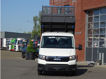 Carrinha basculante MAN TGE 6.180 Kipper - 3 seiten - NEW/Unused - AHK: foto 4