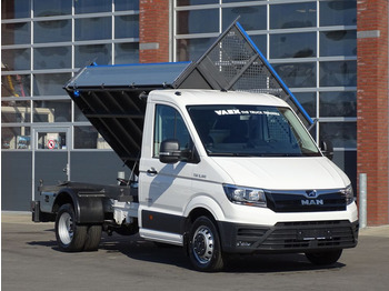 Carrinha basculante MAN TGE 6.180 Kipper - 3 seiten - NEW/Unused - AHK: foto 2