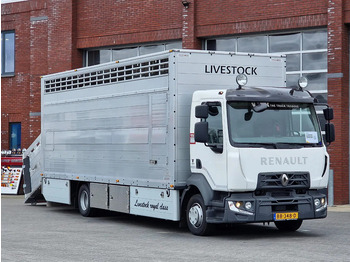 Camião transporte de gado RENAULT D 210