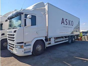 Camião frigorífico SCANIA G 450
