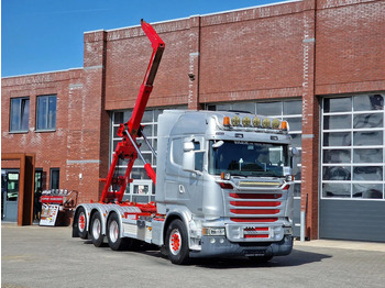 Camião polibenne SCANIA R 490
