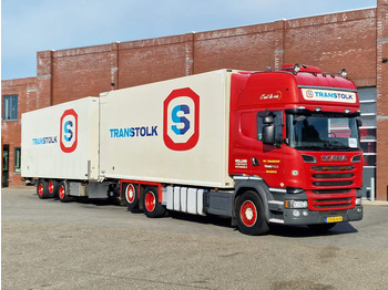 Camião frigorífico SCANIA R 580