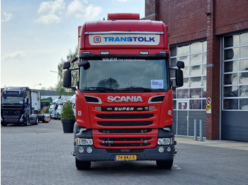 Camião chassi Scania R730 Topline 6x2*4 - Retarder - King of the Road - Night clima - Steering axle - Leather: foto 2