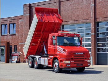 Camião basculante SCANIA T124