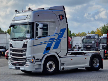 Tractor Scania R500 NGS Highline 4x2 - PTO/Hydraulic - Full air - Night Clima - Retarder - Leather - Navi - Led: foto 3