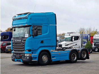 Tractor Scania R580 V8 Topline 6x2 - Retarder - Full air - 2x tank - Euro 6: foto 3