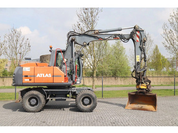 Escavadeira de rodas Atlas 160W | ROTOTILT | GRIPPER | BUCKET | DOZER BLADE: foto 4